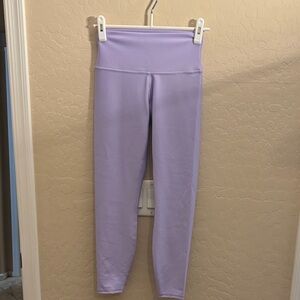 ALO Yoga Lavender Leggings